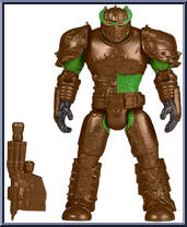 Villain Sledge from Power Rangers Dino Super Charge - Villains manufactured by Bandai [Loose]