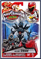 Villain Snide from Power Rangers Dino Super Charge - Villains manufactured by Bandai [Front]