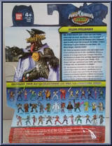 Villain Spellbinder from Power Rangers Dino Super Charge - Villains manufactured by Bandai [Back]