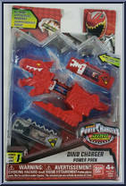 Tyrannosaurus Rex from Power Rangers Dino Super Charge - Dino Charger Power Pack - Series 1 manufactured by Bandai [Front]