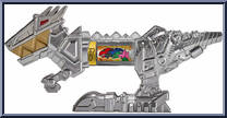 V from Power Rangers Dino Super Charge - Dino Charger Power Pack - Series 1 manufactured by Bandai [Loose]