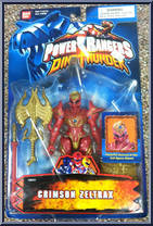 Crimson Zeltrax Action Figure