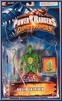 Green Triptoid Action Figure