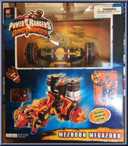 Mezodon Megazord from Power Rangers Dino Thunder - Deluxe Megazords manufactured by Bandai [Front]
