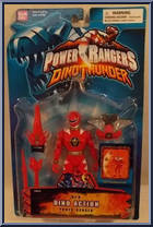 Red Dino Action Power Ranger Action Figure
