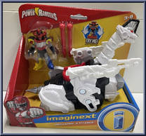 Megazord & Titanus from Power Rangers - Vehicles manufactured by Fisher-Price [Front]