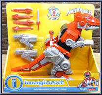 Red Ranger & T-Rex Zord Action Figure
