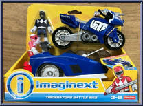 Triceratops Battle Bike Action Figure
