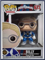 Billy from Power Rangers - Pop! Vinyl Figures manufactured by Funko [Front]