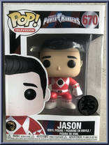 Jason from Power Rangers - Pop! Vinyl Figures manufactured by Funko [Front]