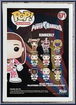 Kimberly from Power Rangers - Pop! Vinyl Figures manufactured by Funko [Back]
