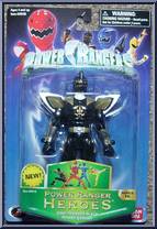 Dino Thunder Black Power Ranger Action Figure
