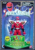 Dino Thunder Red Power Ranger Action Figure