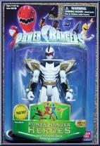 Dino Thunder White Power Ranger Action Figure