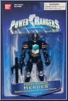 Magna Defender Lost Galaxy Figure from Power Rangers Heroes - Series 10 manufactured by Bandai [Front]