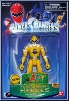 Dino Thunder Yellow Power Ranger Action Figure