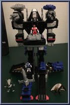 Astro Delta Megazord Action Figure