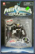 Black Lightstar Power Ranger Action Figure