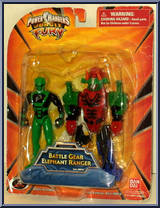 Battlized Battle Gear Elephant Ranger Action Figure