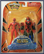 Battlized Battle Gear Tiger Ranger Action Figure