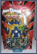 Battlized Animalized Jaguar Ranger Action Figure