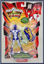 Jungle Master Jaguar Ranger Action Figure