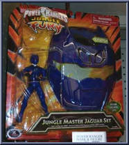 Jungle Master Jaguar Set Action Figure
