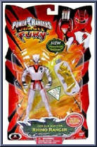 Jungle Master Rhino Ranger from Power Rangers Jungle Fury - Basic Series manufactured by Bandai [Front]