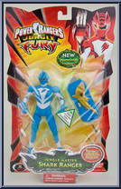 Jungle Master Shark Ranger from Power Rangers Jungle Fury - Basic Series manufactured by Bandai [Front]