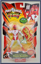 Jungle Master Tiger Ranger from Power Rangers Jungle Fury - Basic Series manufactured by Bandai [Front]