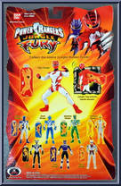 Jungle Master Wolf Ranger from Power Rangers Jungle Fury - Basic Series manufactured by Bandai [Back]