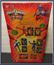 Mega Jaguar Ranger from Power Rangers Jungle Fury - Mega manufactured by Bandai [Back]