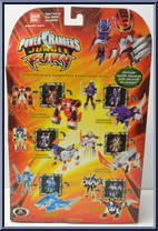 Deluxe Animorphin Rhino Ranger from Power Rangers Jungle Fury - Animorphin manufactured by Bandai [Back]