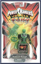 Savage Spin Elephant Ranger from Power Rangers Jungle Fury - Basic Series manufactured by Bandai [Front]