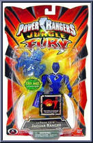 Savage Spin Jaguar Ranger from Power Rangers Jungle Fury - Basic Series manufactured by Bandai [Front]