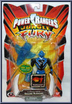 Savage Spin Shark Ranger from Power Rangers Jungle Fury - Basic Series manufactured by Bandai [Front]