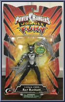Sound Fury Bat Ranger from Power Rangers Jungle Fury - Basic Series manufactured by Bandai [Front]