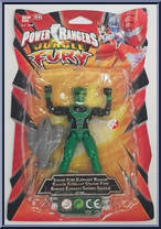 Sound Fury Elephant Ranger from Power Rangers Jungle Fury - Basic Series manufactured by Bandai [Front]
