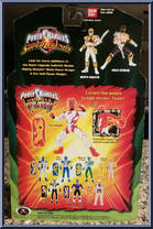 Super Legends Gold Ranger from Power Rangers Jungle Fury - Super Legends manufactured by Bandai [Back]