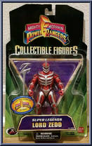 Super Legends Lord Zedd from Power Rangers Jungle Fury - Super Legends manufactured by Bandai [Front]