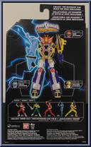 Red Ranger from Power Rangers Legacy Collection - Ninja Storm manufactured by Bandai [Back]