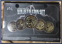 Legacy Die-Cast Ninjetti Coin Set from Power Rangers Legacy Collection - Role Play manufactured by Bandai [Back]