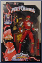 Red Ranger from Power Rangers Legacy Collection - Ninja Storm manufactured by Bandai [Front]