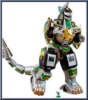 Mighty Morphin Dragonzord Action Figure