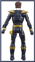 Dino Thunder Black Ranger from Power Rangers Lightning Collection - Dino Thunder manufactured by Hasbro [Loose]