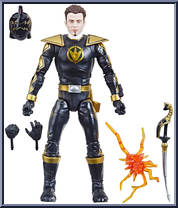 Dino Thunder Black Ranger from Power Rangers Lightning Collection - Dino Thunder manufactured by Hasbro [Loose]