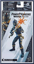 Dino Thunder Black Ranger from Power Rangers Lightning Collection - Dino Thunder manufactured by Hasbro [Front]