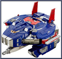 MZ-0602 Astro Megazord from Power Rangers Lightning Collection - In Space manufactured by Hasbro [Loose]