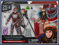 Mighty Morphin Lord Zedd & Rita Repulsa from Power Rangers Lightning Collection - Mighty Morphin manufactured by Hasbro [Front]