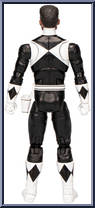 Mighty Morphin Black Ranger (Remastered) from Power Rangers Lightning Collection - Mighty Morphin manufactured by Hasbro [Loose]